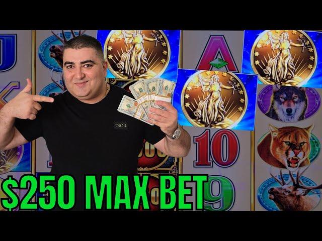 I Risked BIG MONEY & Hit HUGE JACKPOT On High Limit Buffalo