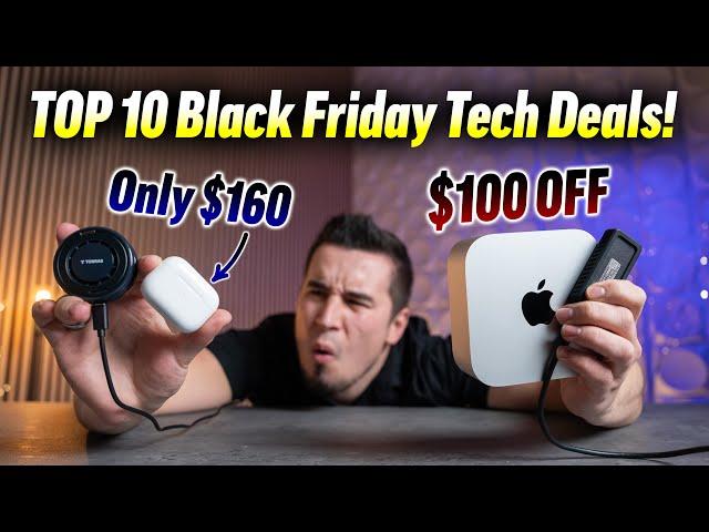 Top 10 Black Friday Tech Deals: My FAVORITE Tech of 2024