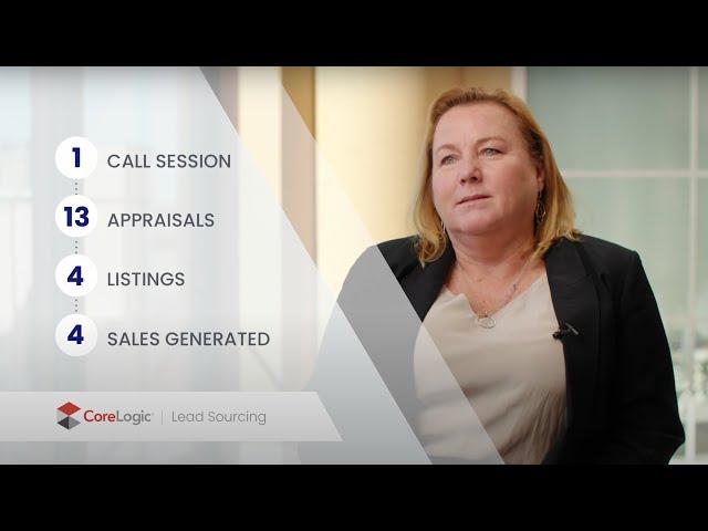 Expand your prospecting capabilities with CoreLogic Lead Sourcing