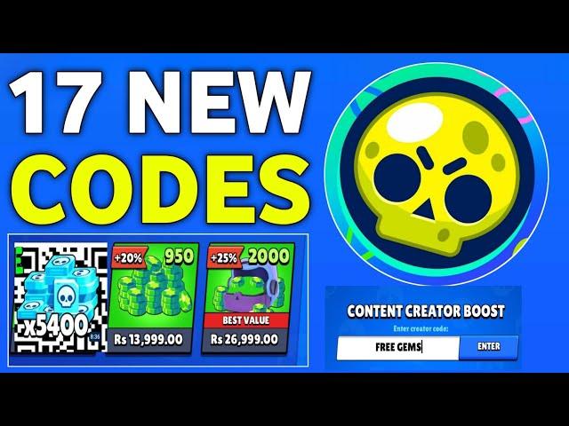 NEW CODESBRAWL STARS CODES 2024 | BRAWL STARS REDEEM CODES 2024 | BRAWL STARS QR CODES