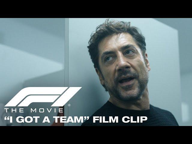 F1® The Movie | "I Got A Team" Film Clip | In Theaters June 27
