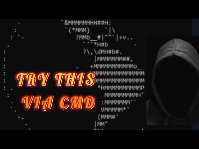 Try this HACK via CMD  Text GIF