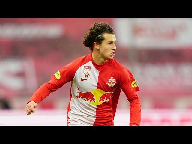 Brenden Aaronson 2021 Season Highlights | RB Salzburg