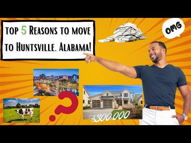 Why Are People Moving To Huntsville, Alabama? EXPLAINED