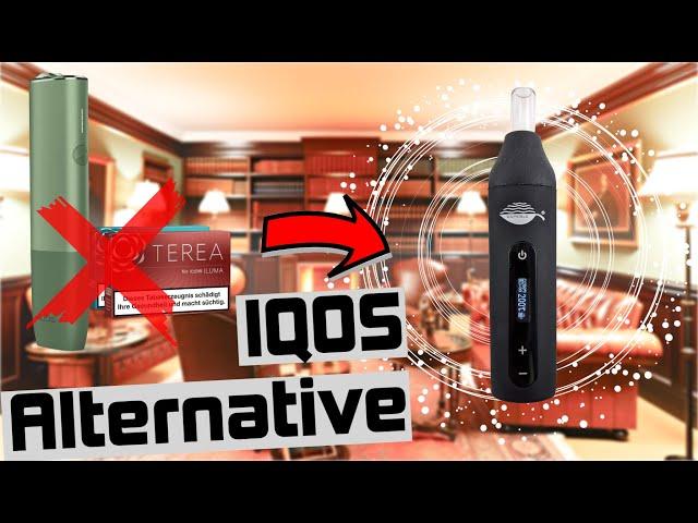 #Tabakverdampfer als Alternative zur IQOS I Vaporizer im Test