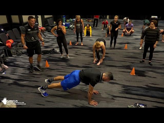 Dynamic Warm-Up for Speed & Power Athletes, with Bobby Smith | NSCA.com