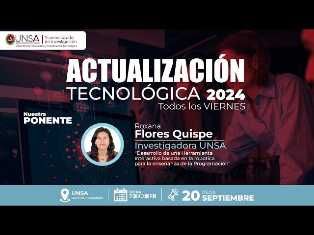 Actualización Tecnológica 2024 (20 de septiembre)