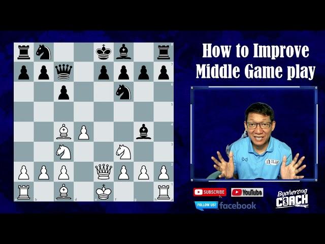 IMPORTANT THINGS YOU NEED TO KNOW TO IMPROVE YOUR CHESS! How to Improved Your Middle Game Play!