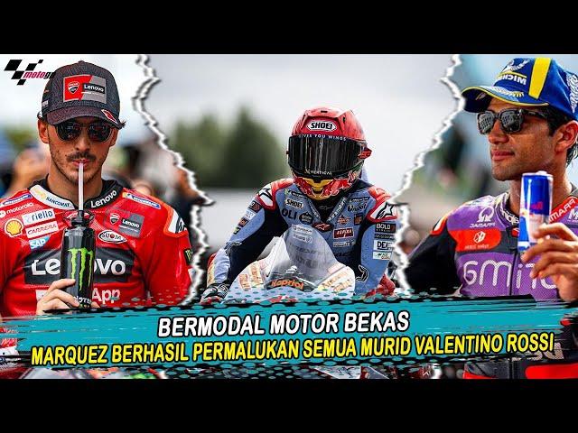 BERITA MOTOGP TERBARU ~ MARQUEZ PERMALUKAN MURID VALENTINO ROSSI DENGAN MOTOR BEKAS