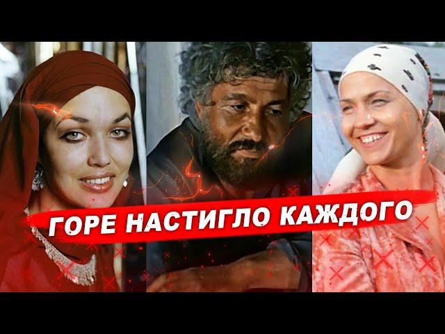 ПОЧТИ НИКОГО НЕ ОСТАЛОСЬ! Печальные судьбы актеров сериала «ЦЫГАН»