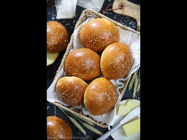 The BEST Brioche Bun Recipe