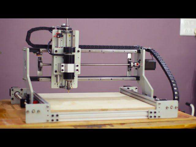 DIY CNC router | Arduino + GRBL + NEMA23