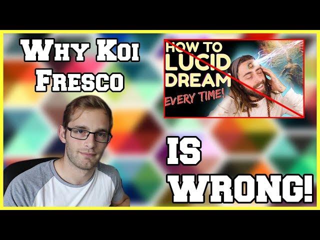 Why Koi Fresco is WRONG!