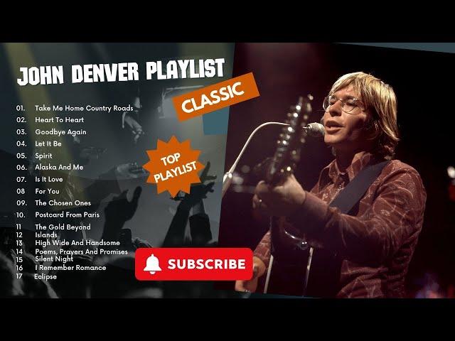 One Hour Of John Denver's classic country music