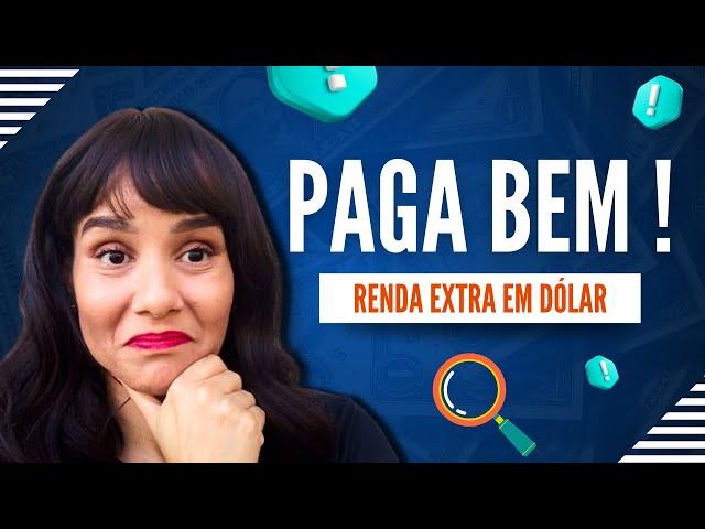 Ganhe de $20 a $270 DÓLARES  por Participação nesse SITE DE RENDA EXTRA com PESQUISAS PAGAS