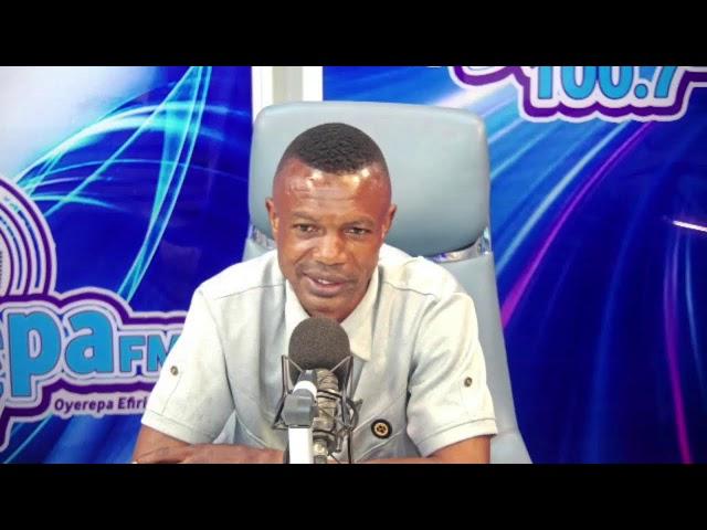 Oyerepa Afutuo is live with Auntie Naa || 01-11-2024 || Whatsapp 0248017517