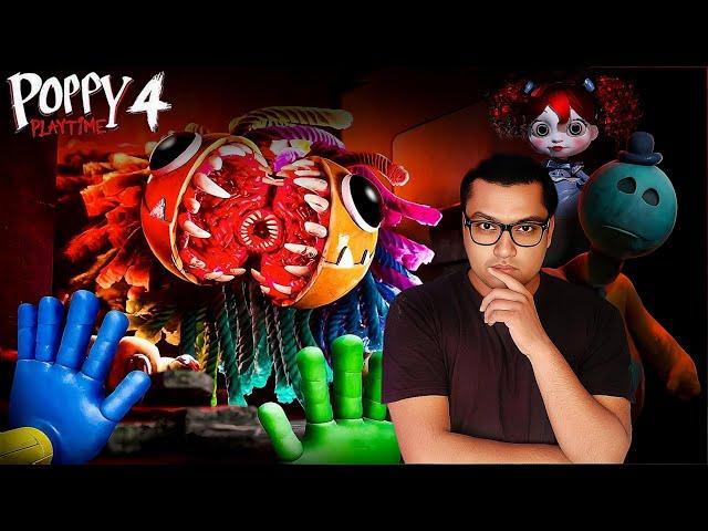 ये DOEY तो सबसे ख़तरनाक MONSTER निकला - POPPY PLAYTIME Chapter 4 Secrets and full Horror Story