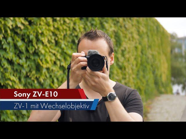 Sony ZV-E10 | DIE Kamera für Vlogs? Testbericht [Deutsch]