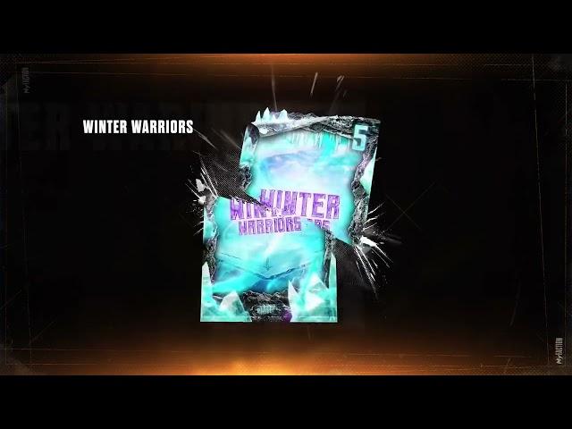 WWE 2k24 MY FACTION WINTER WARRIORS PACK OPENING: OPENING 40 PACKS