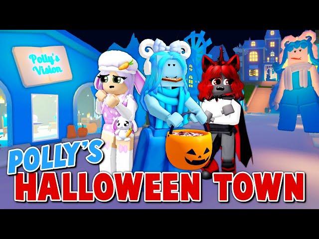 Polly's Halloween Town in Adopt Me! | Roblox