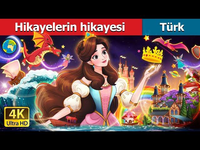 Hikayelerin hikayesi | A Story of Stories in Turkish | @TürkiyeFairyTales