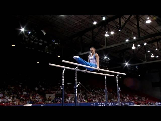 Alexander Artemev - Parallel Bars - 2008 Visa Championships - Men - Day 2