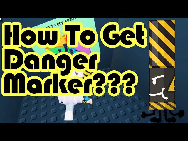 How To Get Danger Marker in Find The Markers Roblox 2024