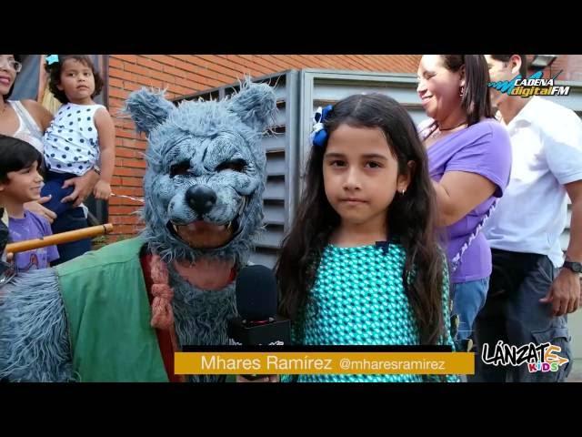 Lánzate Kids en Caperucita Roja Teatro Sambil