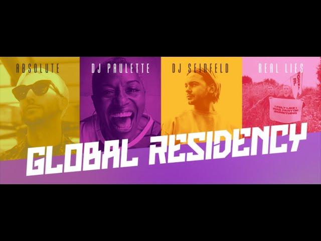 Global Residency 017 (With Real Lies) 17.06.2022