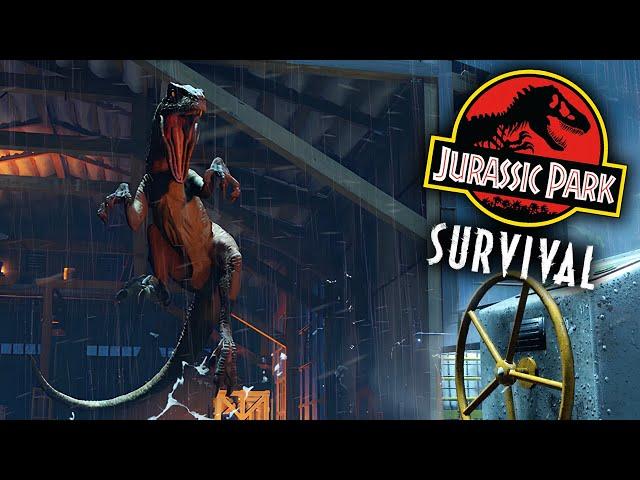 AN UPDATE ON THE FUTURE OF JURASSIC PARK SURVIVAL...