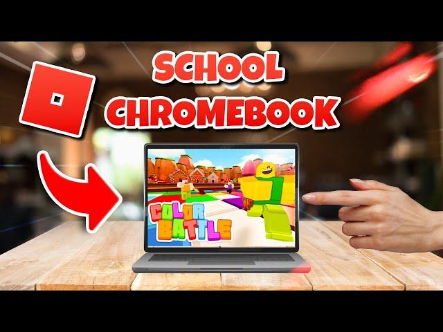 How to Play Roblox on School Chromebook 2024 - Play Roblox on a School Computer (UNBLOCKED)