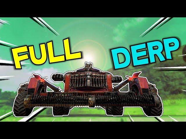 Going Full Derp -- Crossout