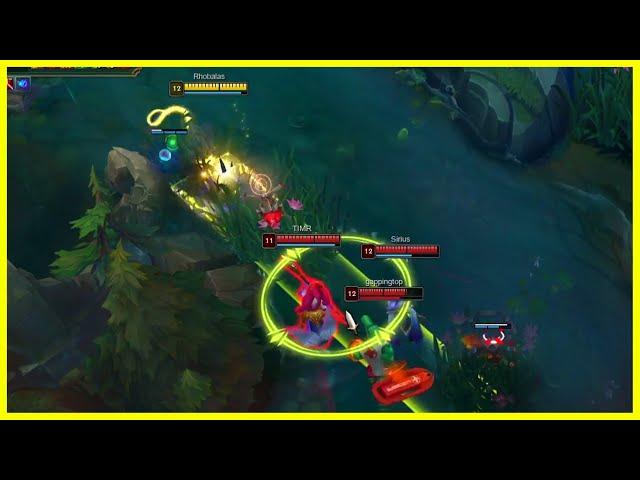 Unexpected Tentacles In The Bush - Best of LoL Streams 2499