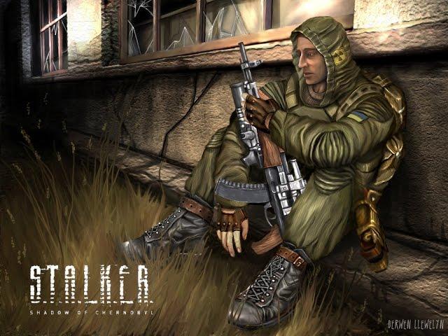 Stalker. Lost Alpha. Прохождение. № 8. Тайник Стрелка.