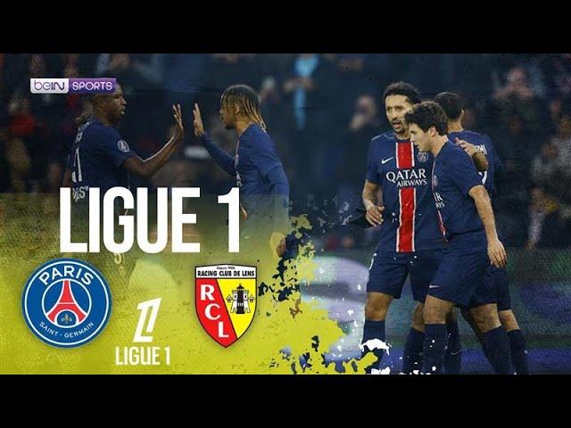 PSG vs Lens | Ligue 1 HIGHLIGHTS | 11/02/24 | beIN SPORTS USA