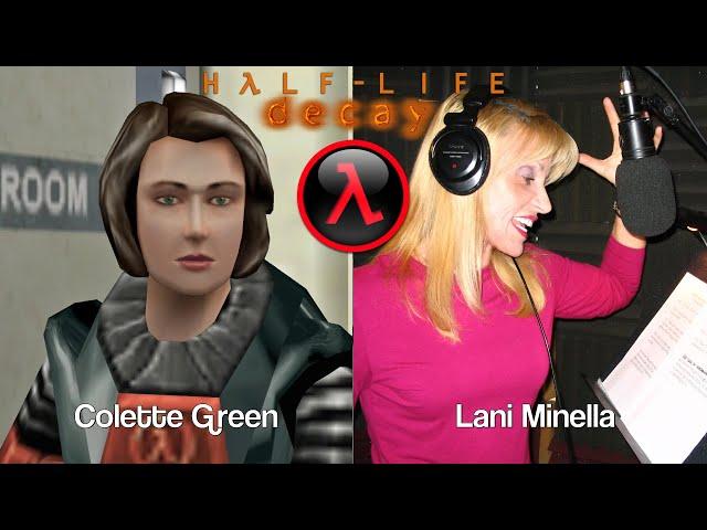 Half-Life: Decay Voice Actors