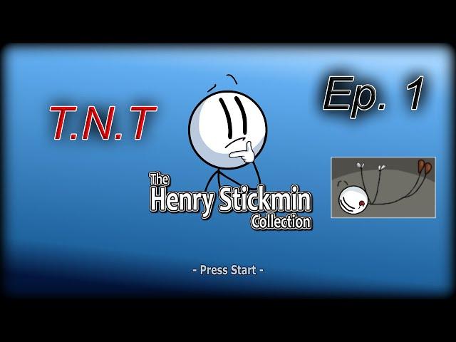 Exploring Criminal Stick Figures -- Henry Stickmin Collection // Ep. 1