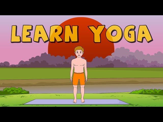 How to learn yoga at home | Learn Yoga  Meditation