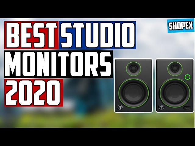 Best Studio Monitors in 2020 - 5 Best Studio Monitors