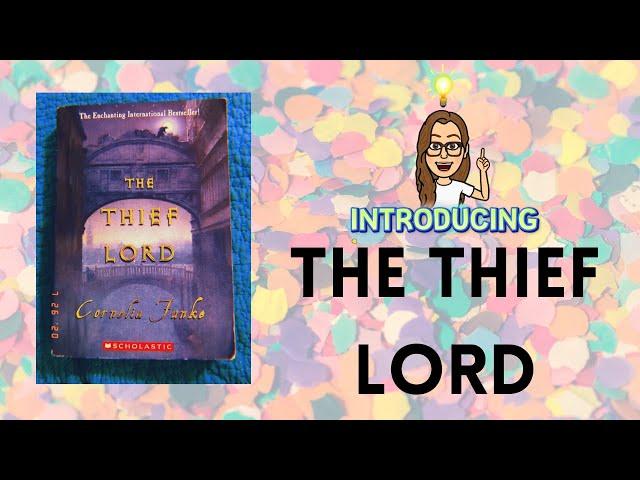 Introducing: THE THIEF LORD | Summer Reading with Ms. Chaumont