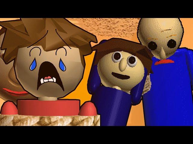 Dealing With Baldi's After School Gang in Baldi Loves Grades