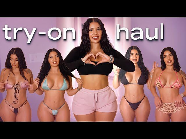 *Sexy* Bikini try on Haul | Mexi.cuban 