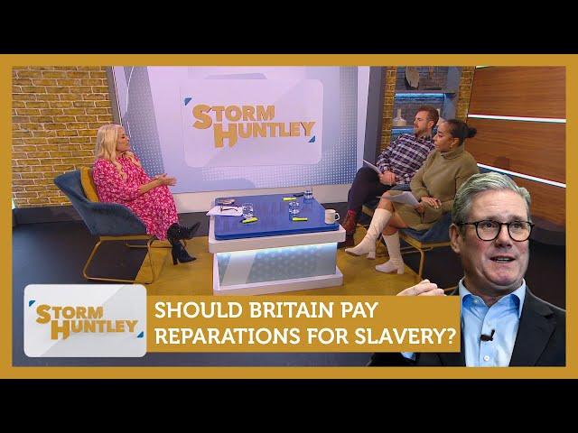 Should Britain pay reparations for slavery? Feat. Andy West & Lin Mei | Storm Huntley