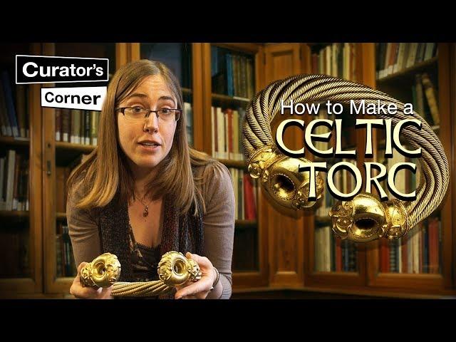 How to make a Celtic Torc | The Snettisham Great Torc | Curator’s Corner S1 Ep7 #CuratorsCorner