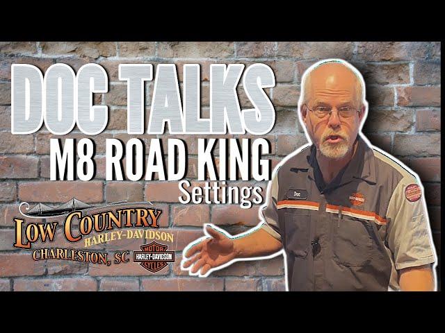 Doc Harley | M8 Road King Settings | Metric to Standard | Low Country Harley-Davidson