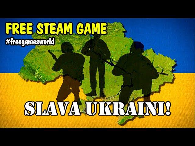 Slava Ukraini a Free game of heroic defence against enemy aggression | Steam Game | Free Games World