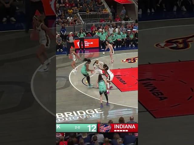Aliyah Boston Drops Double-Double (27 PTS & 13 REB) vs. Liberty | Indiana Fever