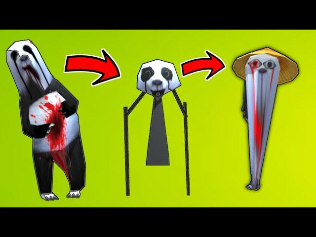 Evolution Of Panda Chicken Gun (Revenge Panda)