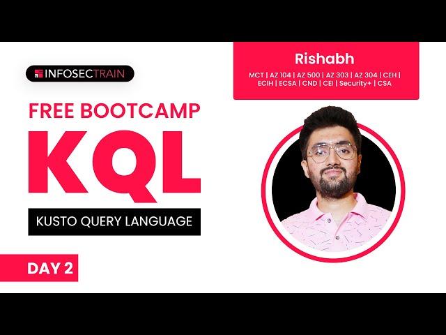 Kusto Query Language (KQL) | Scalar Operation and Function | Day 2- KQL