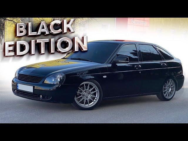 ПРИОРА Black Edition. Самая ТОПОВАЯ КОМПЛЕКТАЦИЯ.